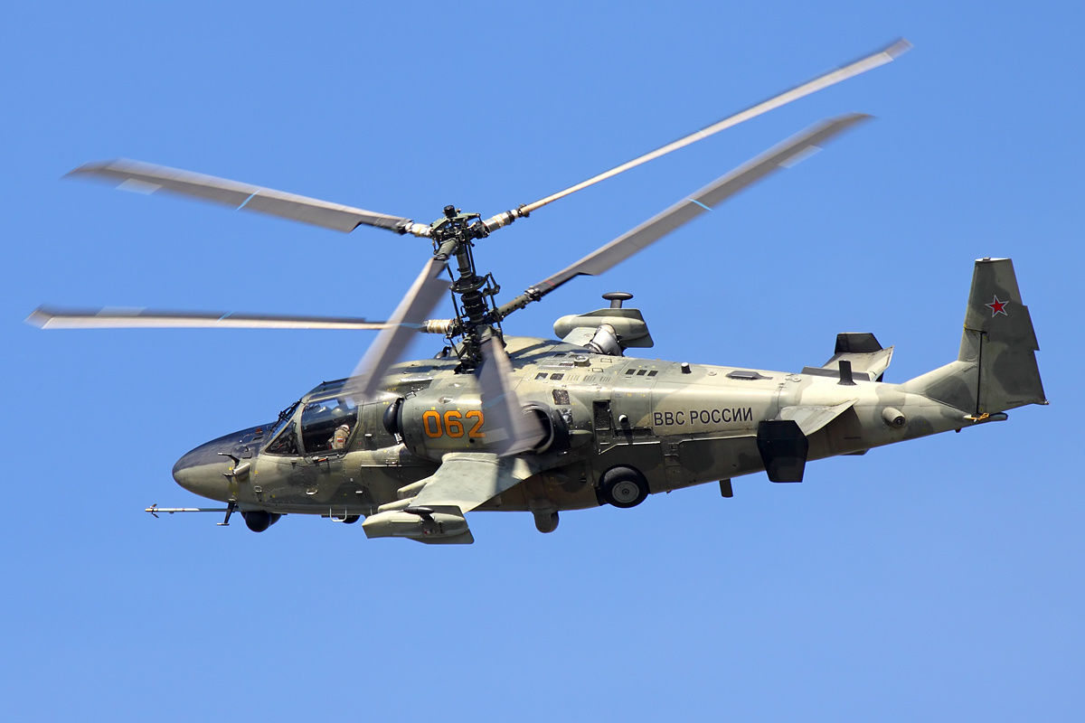 Російський Ка-52 "Алігатор" програв битву ЛЕП на Донбасі – екіпаж вирушив у вічний політ