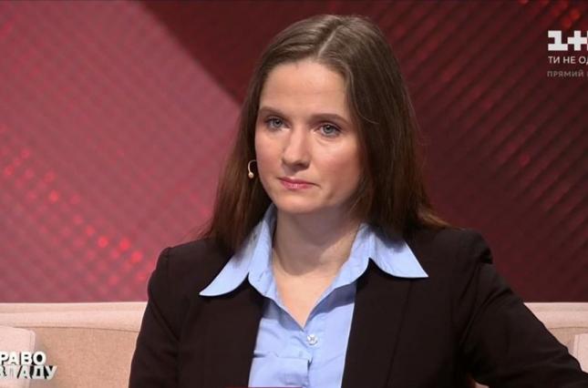 Адвокат Закревская пошла на крайнюю меру в эфире ток-шоу "Право на власть" - кадры