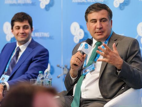 Сакварелидзе: на встречу Саакашвили пришли провокаторы, которым циничные политики-"импотенты" раздали по 50 гривен - кадры