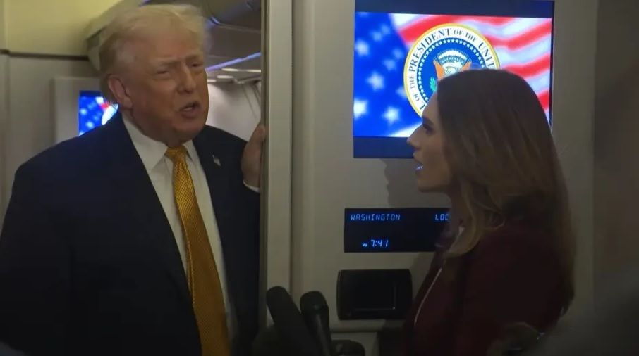 "Я не верю", – Трамп прокомментировал версию Кремля об атаке на резиденцию диктатора Путина