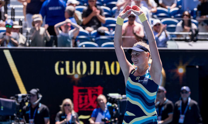 Сенсація на Australian Open: Ястремська обіграла улюбленицю диктатора Лукашенка, залишивши напис: "Сім'я – це моя Україна"