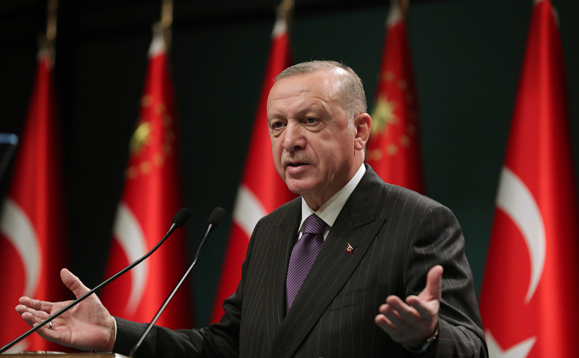 ​Эрдоган выдвинул обвинения Израилю - Турция поддерживает дело Палестины