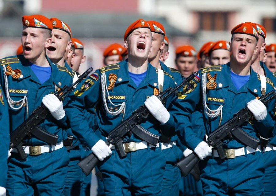 Представитель Путина прокомментировал намерение украинских силовиков провести военный парад в Севастополе