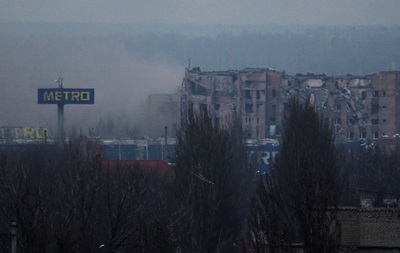 В Донецке возобновились артобстрелы