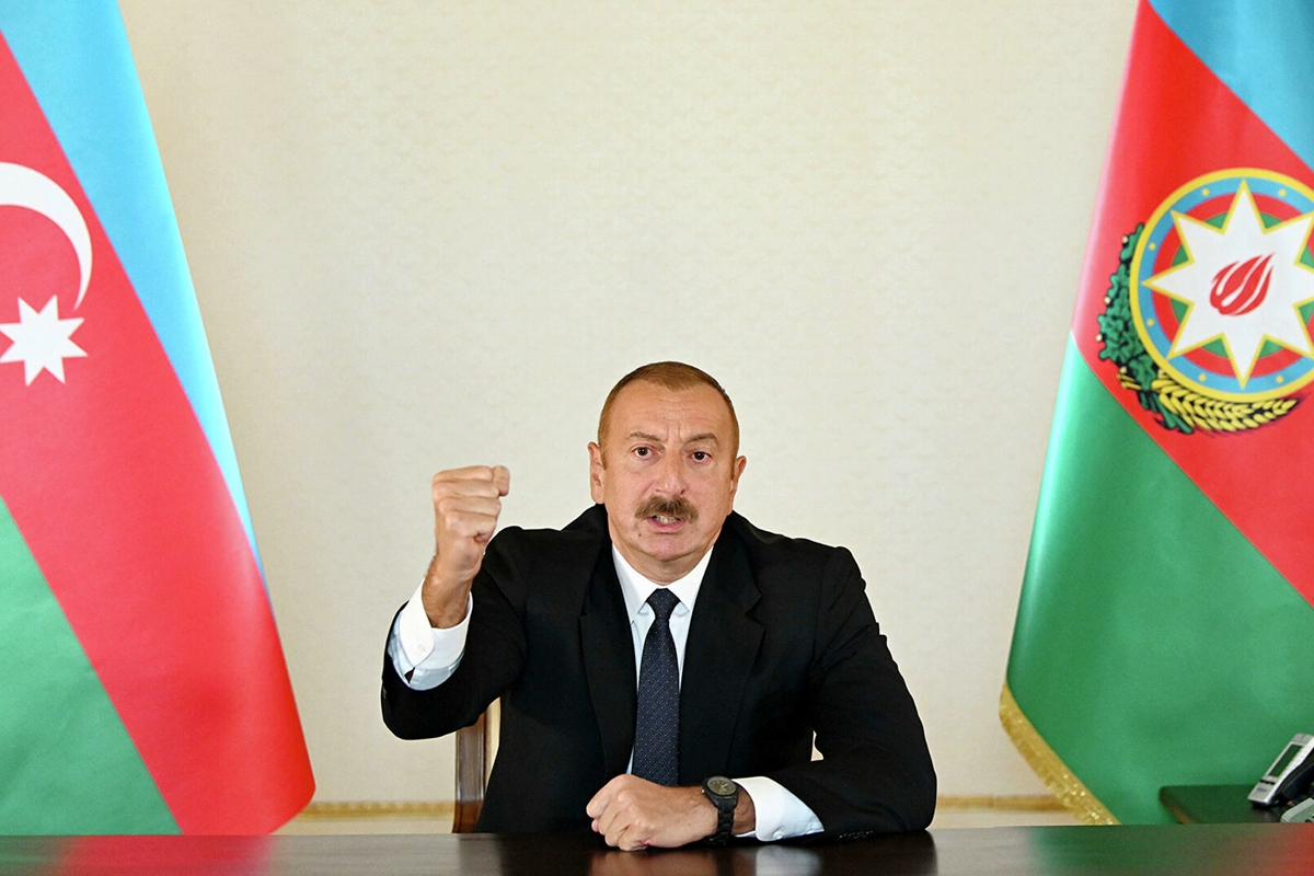 Алиев назвал следующую цель войск Азербайджана в Карабахе: "Играет особую роль"