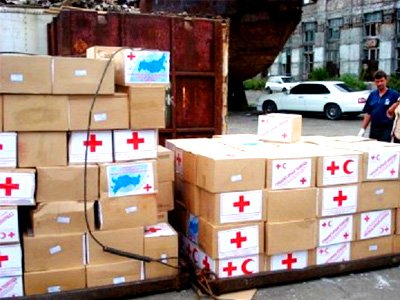 Украина получит гумпомощь от финского Красного Креста уже на следующей неделе 
