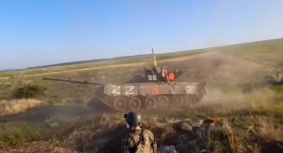 Чеські добровольці на Харківщині розбили окупантів, змусивши їх тікати, втрачаючи танки "Т-80"