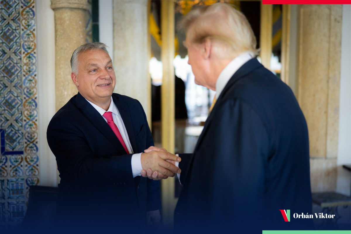 ​"Будущее началось!" – Орбан похвастался фото с Трампом и Маском