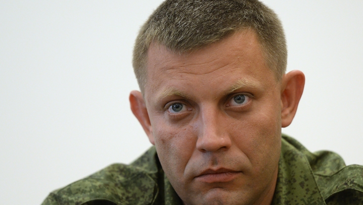 Захарченко: После сегодняшней бомбежки Донецка ДНР уже не будет вести переговоров с силовиками