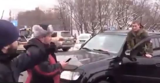 Боевика "ДНР" в Москве поставили на место: "ВСУ на своей земле, а такие как ты едут убивать украинцев", - видео 