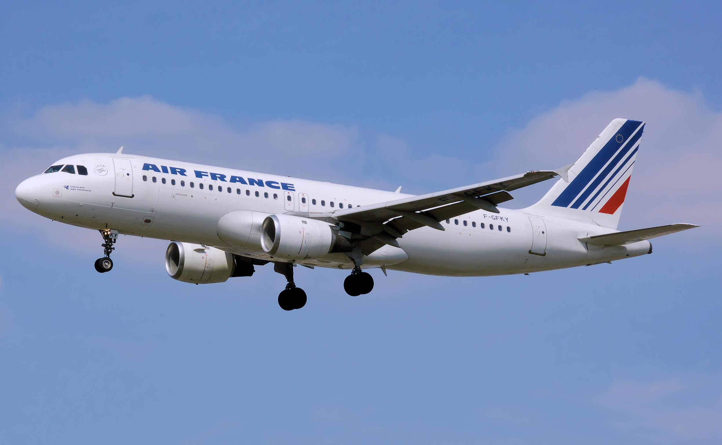 В Екатеринбурге из-за отказа двигателя совершает аварийную посадку самолет Air France