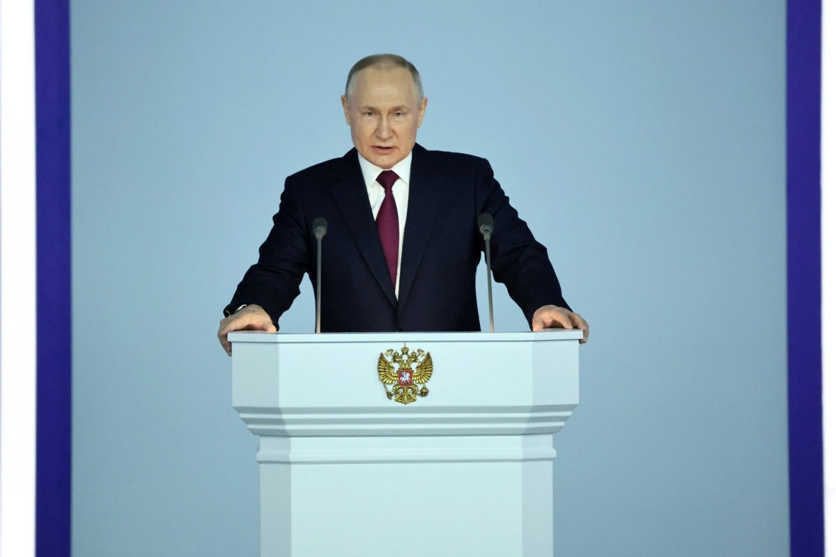 ​Арестович о речи Путина: "Прощайте, ВВХ, это было Ваше последнее послание"
