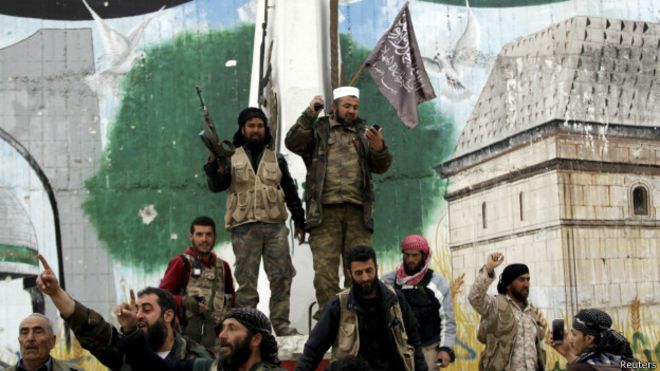 В Сирии ​боевики-исламисты захватили 100-тысячный город Идлиб