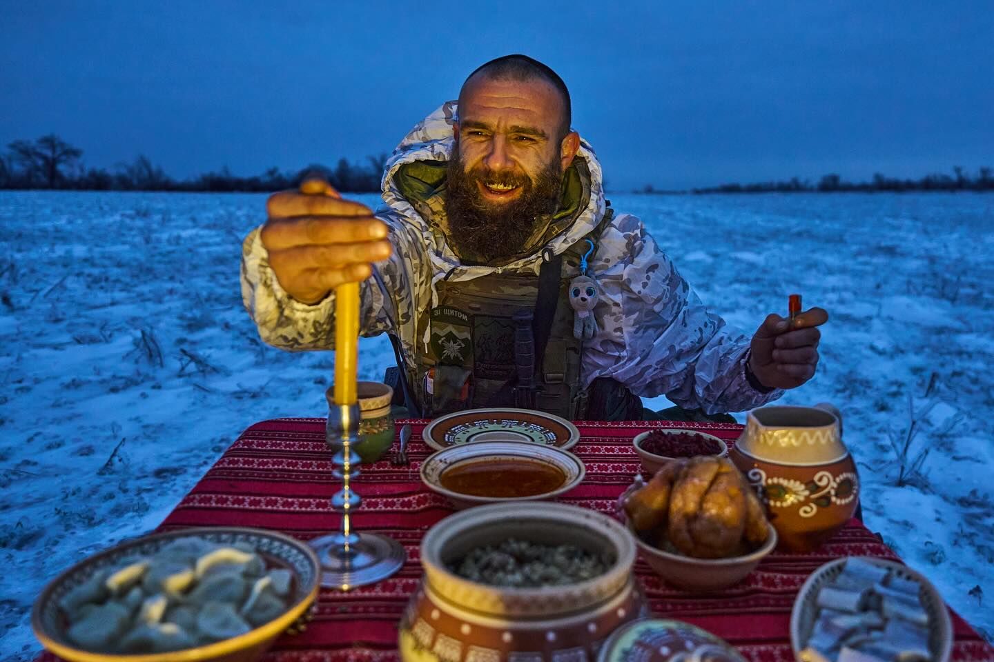 Украина впервые за 106 лет празднует Рождество 25 декабря: трогательные кадры