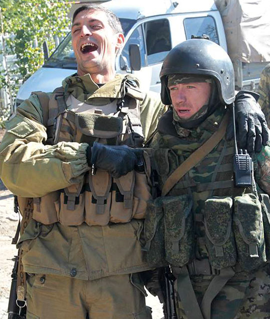 Украинский десантник бросил вызов "Мотороле"