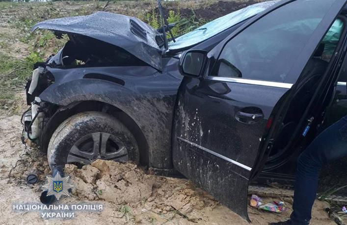 В ДТП под Ровно разбился топ-чиновник времен Януковича Радованов - подробности и кадры 