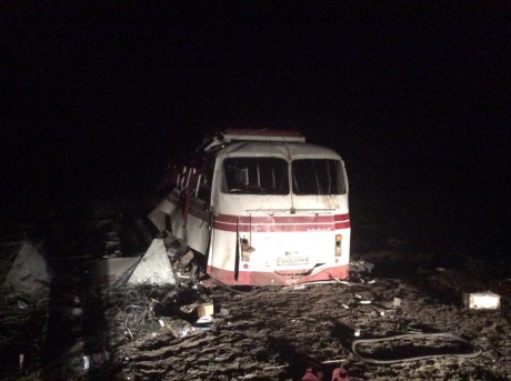 Пассажирский автобус подорвался на мине между Горловкой и Артемовском: подробности трагедии