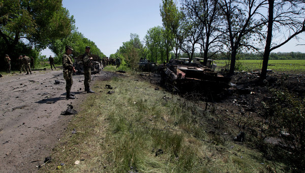 В Луганской области в результате АТО ранены два украинских бойца и один мирный житель
