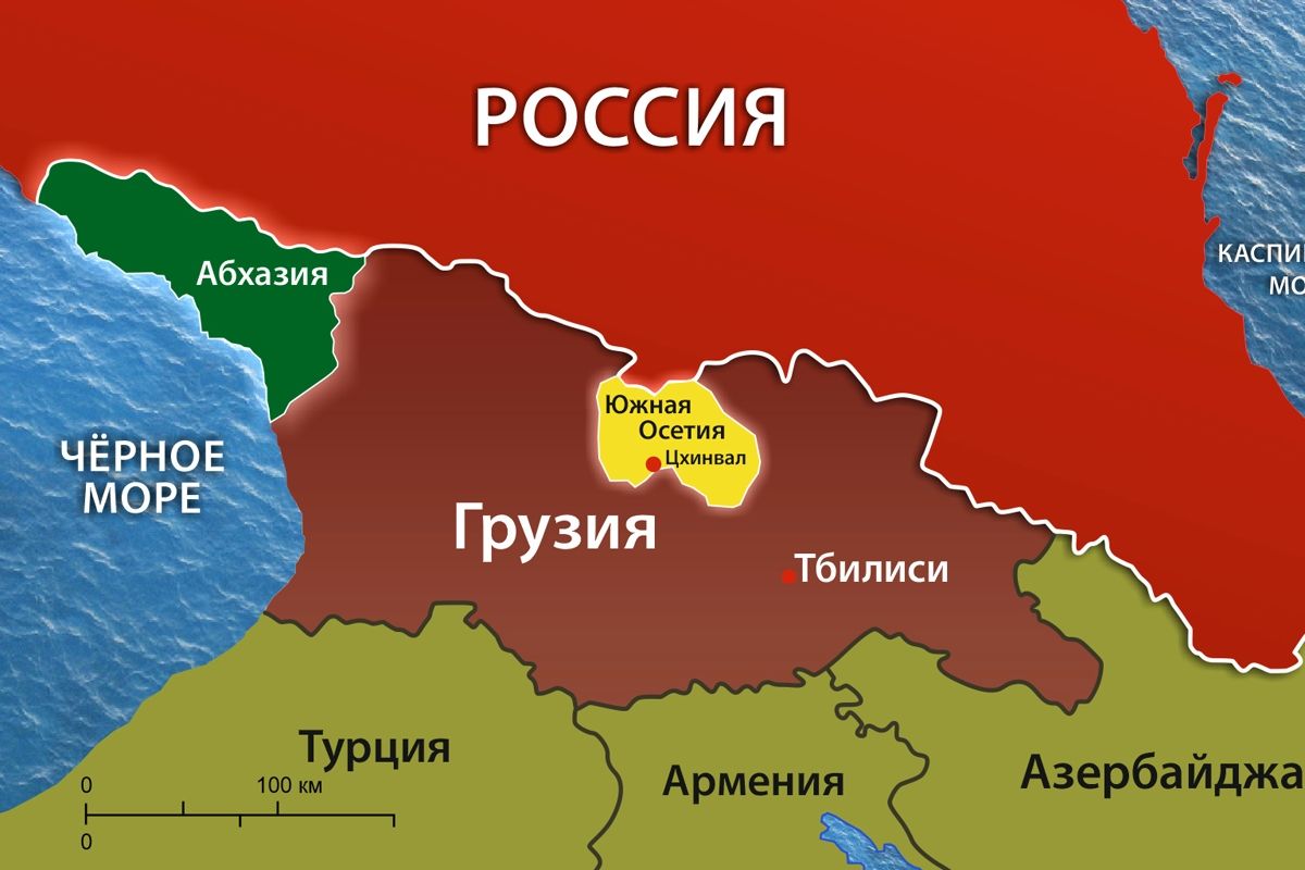 ​РосСМИ заговорили о потере Абхазии - "республика" уходит в Грузию и НАТО