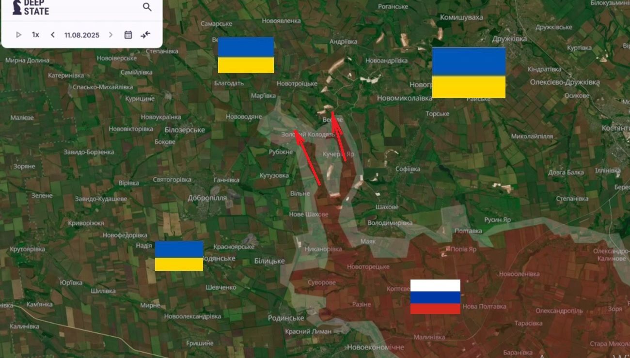 Россия применила новую тактику под Покровском: стало известно, что произошло вчера ночью