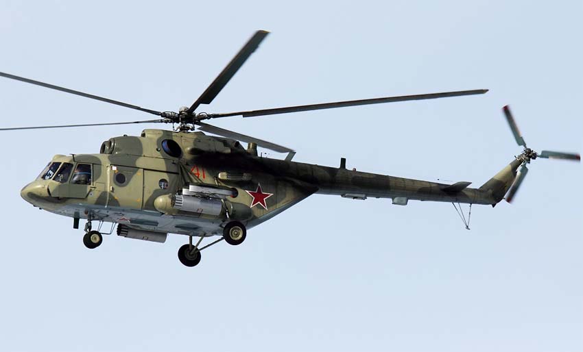 Кремль "сплавляет" в Беларусь всю свою новую технику: в Минске хвастают новыми 6 вертолетами Ми-8МТВ-5