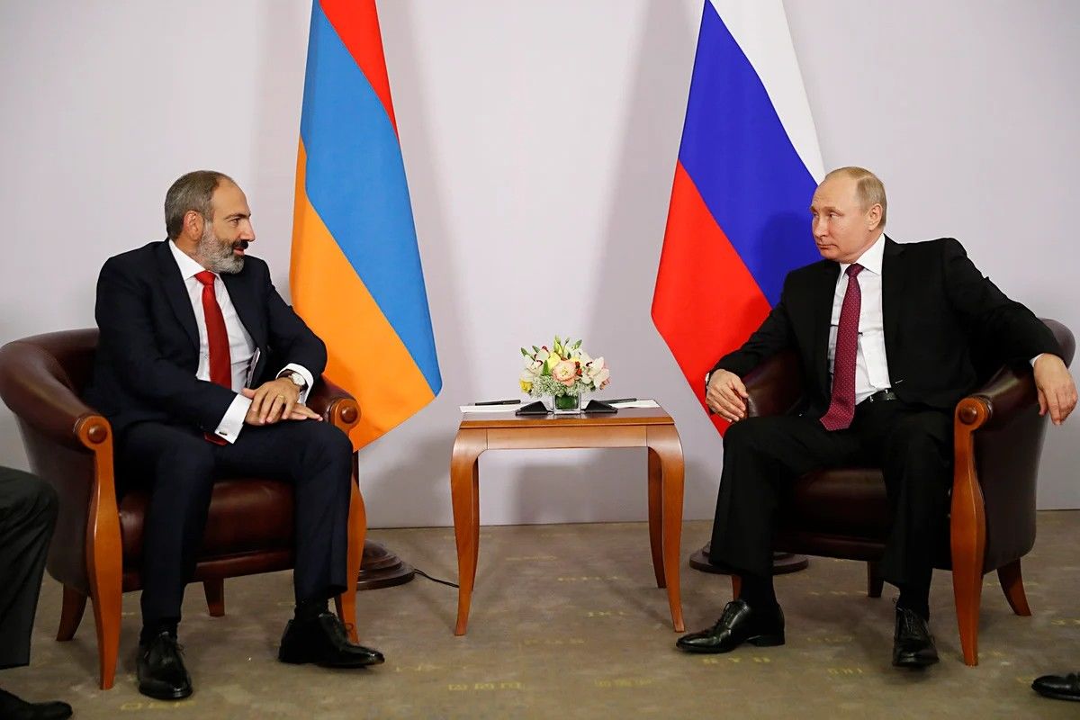Пашинян висунув претензії Путіну за Карабах – Росія не виконує зобов'язання