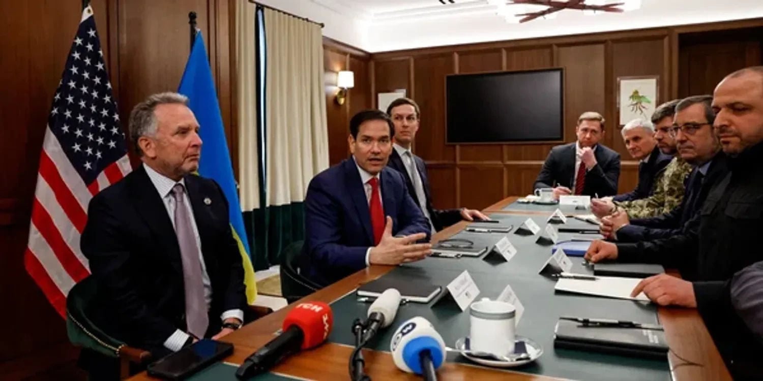 Переговоры о мире в Украине: Уитакер заявил, что стороны обсуждают четыре главных документа