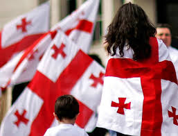 В Тбилиси сторонники и противники Саакашвили провели митинги