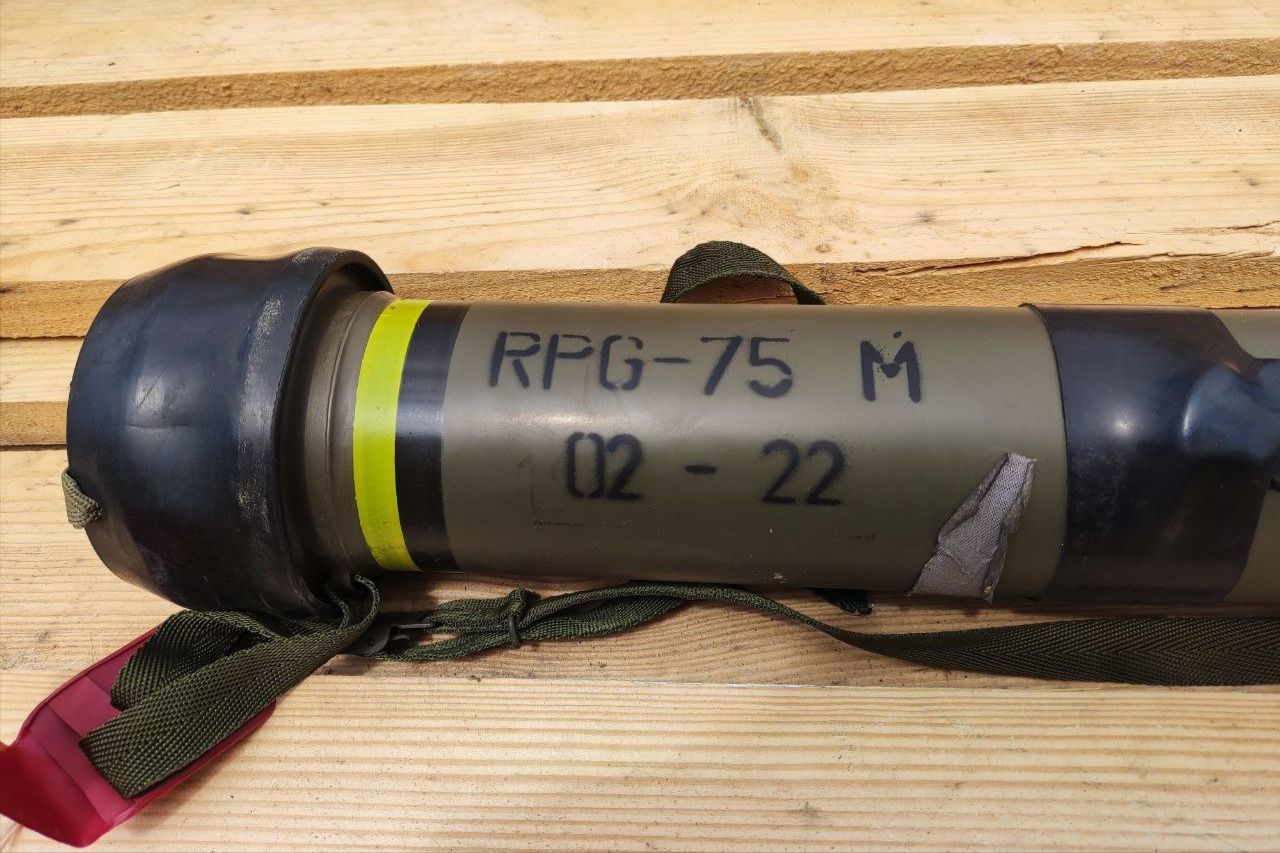 ​"Подарок Путину",  волонтеры Чехии купили ВСУ гранатометов RPG75M на €1 млн