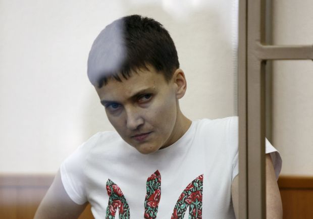 Адвокат: Савченко чувствует себя лучше, но у нее наблюдаются аномальные реакции