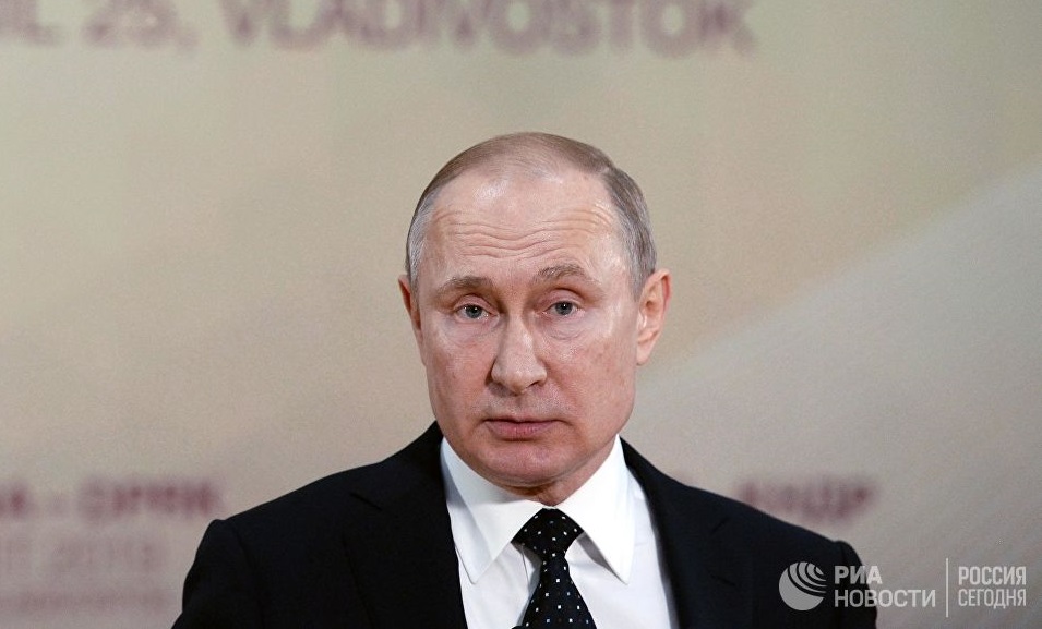 "Все называли себя русскими", - Путин сделал циничное заявление о Киеве: соцсети в ярости