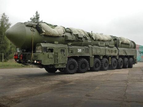 Россия проводит ядерные учения: задействованы атомные пусковые установки "Ярс"