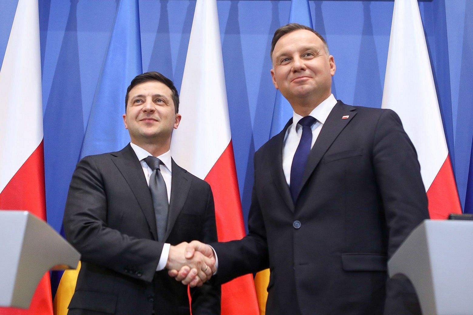 ​Дуда в Украине: лидер Польши сказал, как должна закончиться война, развязанная Путиным