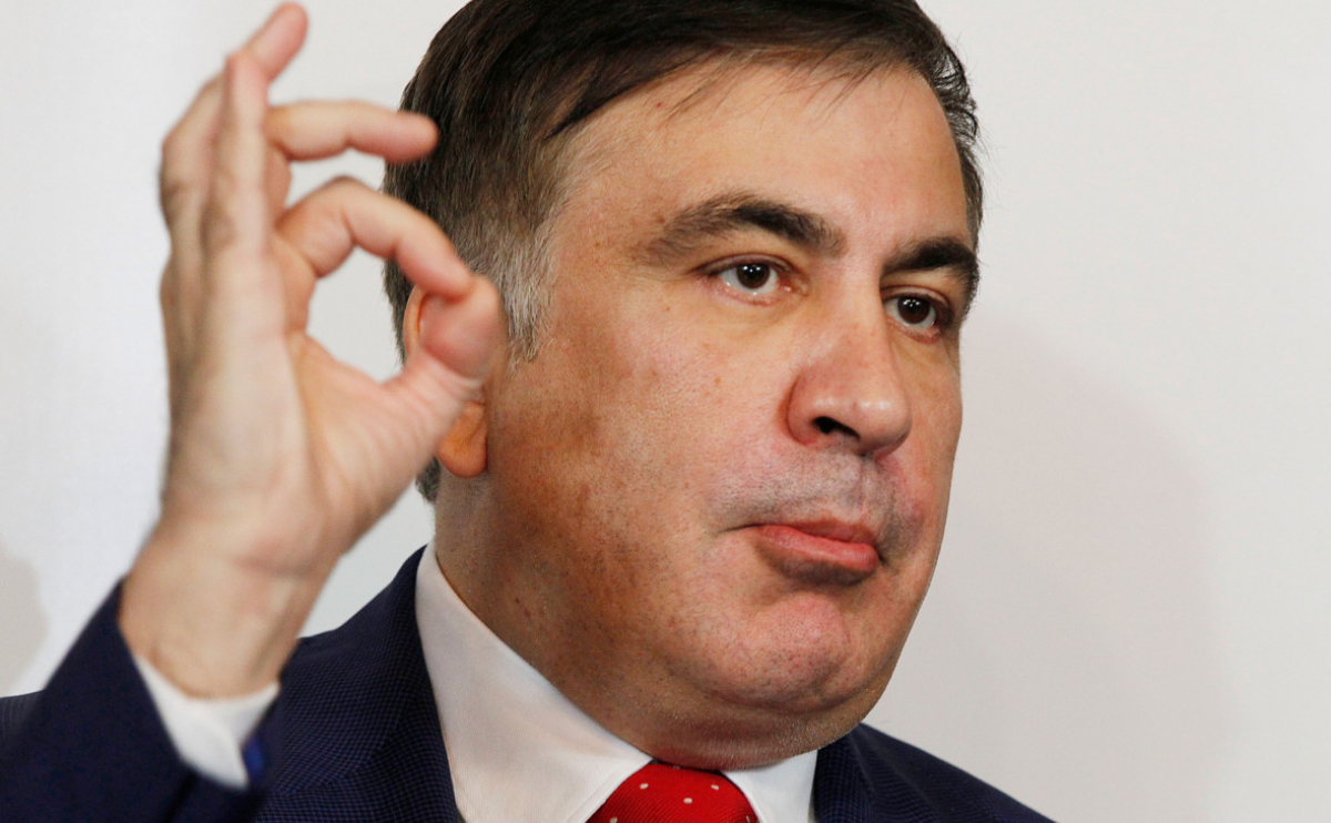 "Нельзя слепо подписывать", - Саакашвили предостерег Украину от договора с Турцией