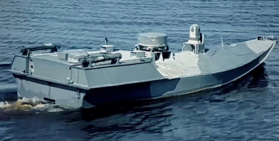 В СБУ подтвердили удары дронами по двум кораблям Черноморского флота РФ вблизи Севастополя