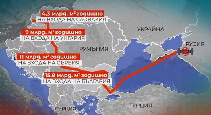 Сербія залишилася без російського газу: трубу "Потоку" в обхід України розірвало вибухом 