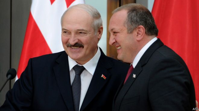 Первый визит Лукашенко в Грузию: визит друга или посланника Кремля?