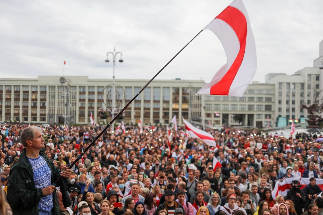 ​День воли в Минске: тысячи белорусов снова вышли на улицы против Лукашенко – начались массовые аресты