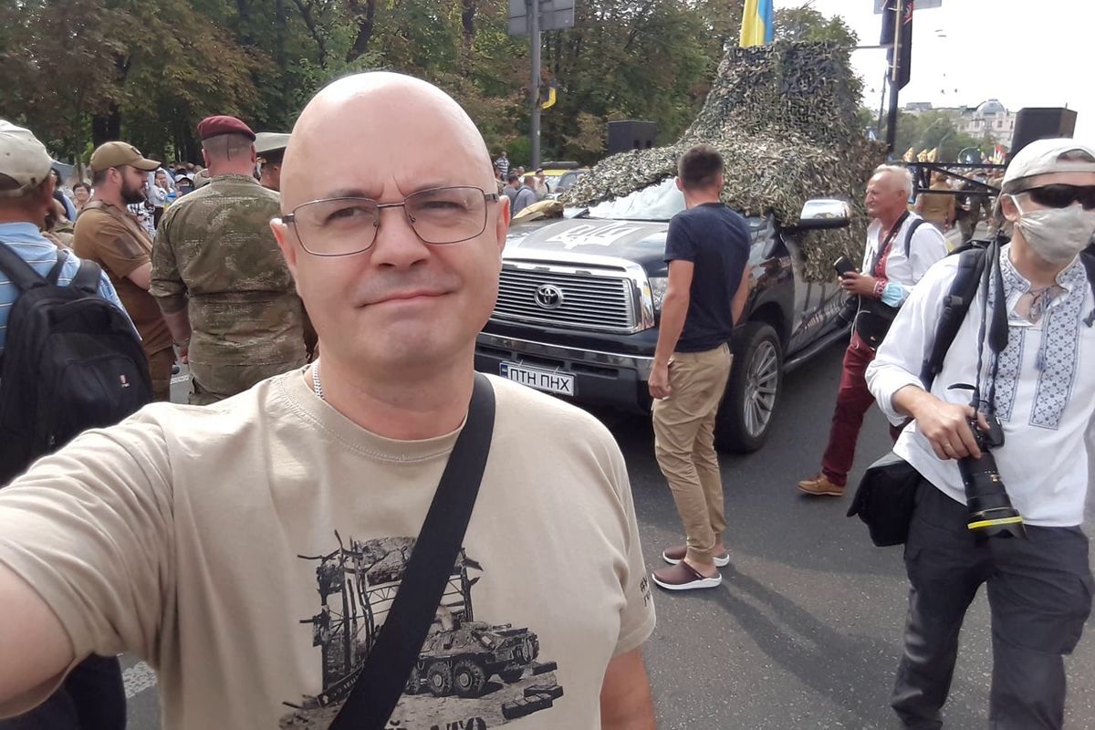 ​Ветеран АТО отреагировал на арест Семенченко: "На месте Семена я бы молился"