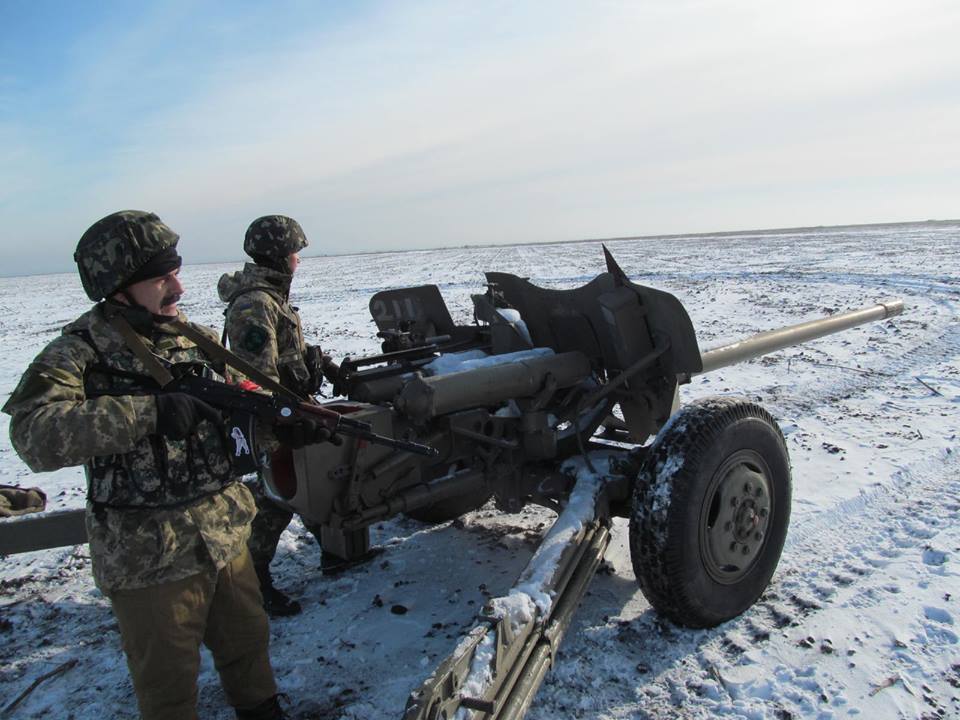 Хроника боевых действий в Донецке 08.02.2015 и главные события дня 