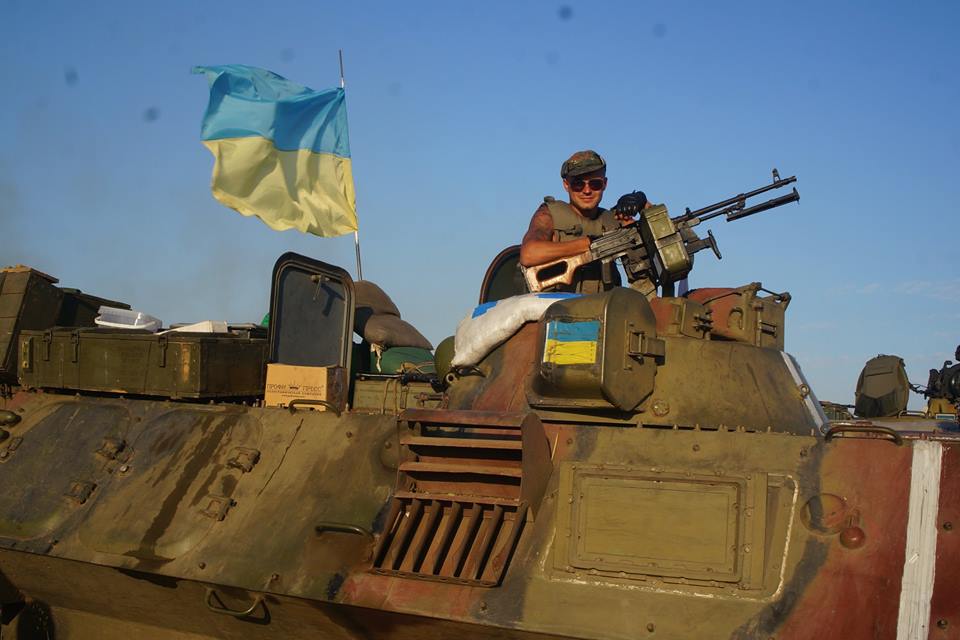 Под Донецком боевики обстреляли силы АТО из зенитной установки и самоходной артиллерийской установки, - АТЦ
