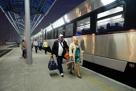 Укрзализныця: В Славянск, Краматорск и Дружковку снова будет ходить поезд «Интерсити+» 