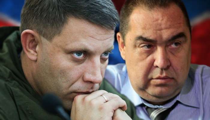 Между Плотницким и Захарченко возник финансовый конфликт: лидер боевиков "ЛНР" решил нанести удар первым
