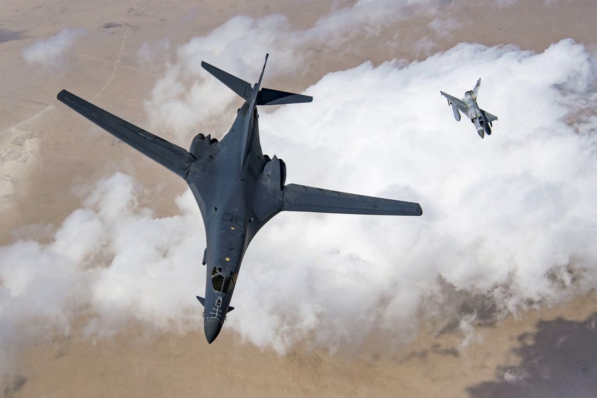 СМИ: Ракетоносцы США B-1B Lancer имитировали удары по объектам в Калининграде, Кремлю послан сигнал