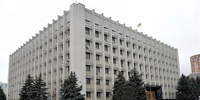 Силовики начали обыск в здании Одесской ОГА 