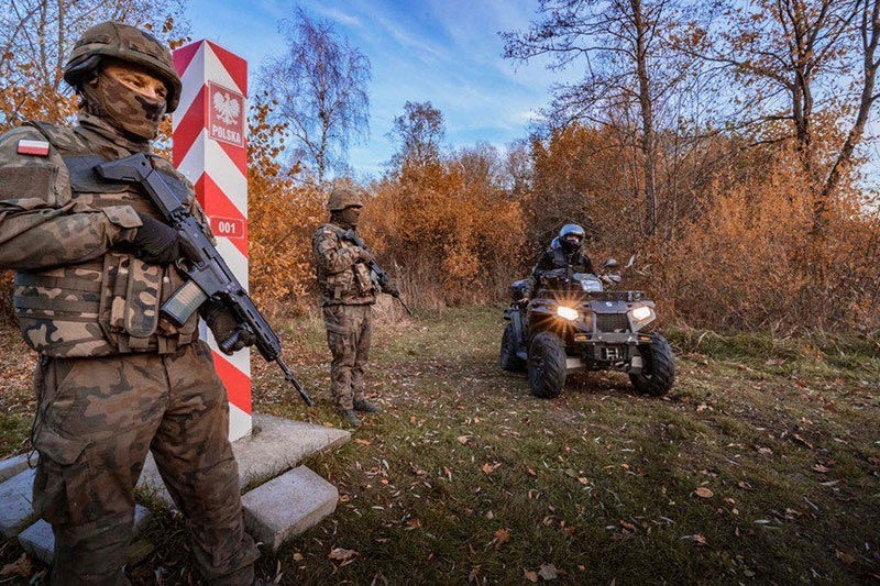 Военный Польши погиб на границе с Беларусью: командование Войска польского раскрыло детали