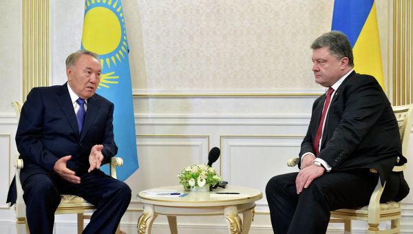 СНБО: Украина готова принять гуманитарную помощь от Казахстана