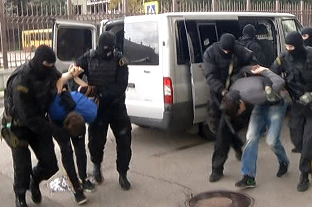 В Дружковке МВД задержало автомобиль, «начиненный взрывчаткой»