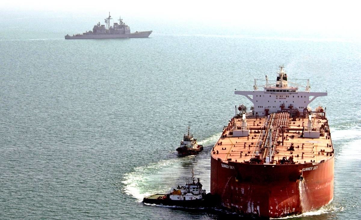 Экспорт нефти из России стремительно рухнул в первую неделю эмбарго - цифры поражают 