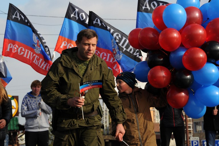 Без него точно не обошлось: стало известно, кто именно надоумил Захарченко заявить о "рождении" "Малороссии" 